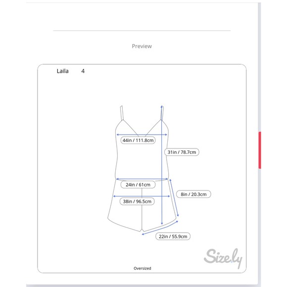 Laila Azhar sleeveless button romper - Picture 8 of 8